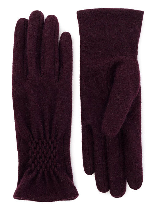 Перчатки жен Labbra LB-PH-46 plum  фото 2