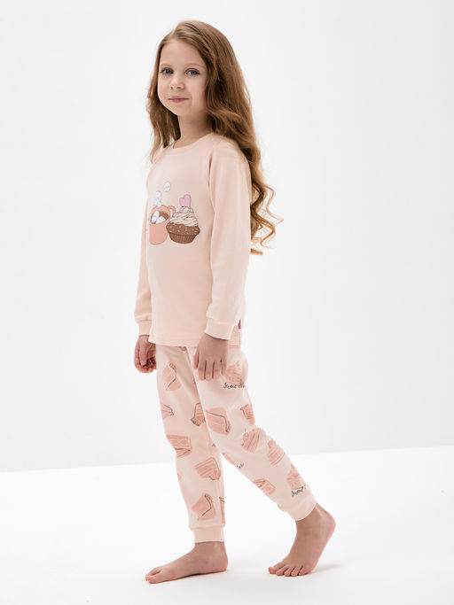 Пижама для девочки с принтом - Kogankids фото 8