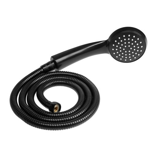 Душевая лейка со шлангом, гайки металл, втулка латунь, крепеж в комплекте.