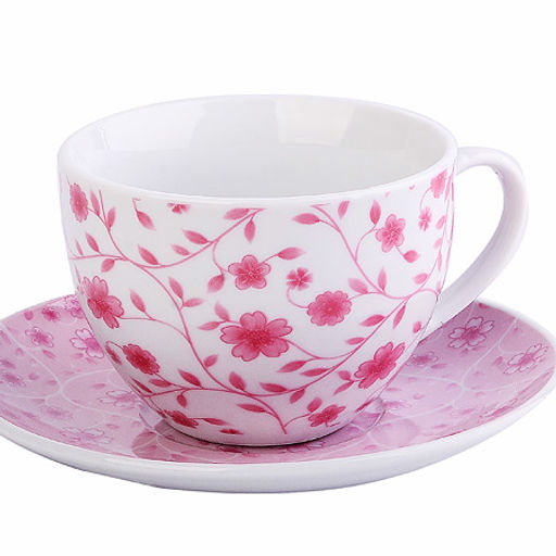 25922 Чайный сервиз 12пр 220мл ЦВЕТЫ LR (х6) - Mayer&boch фото 2