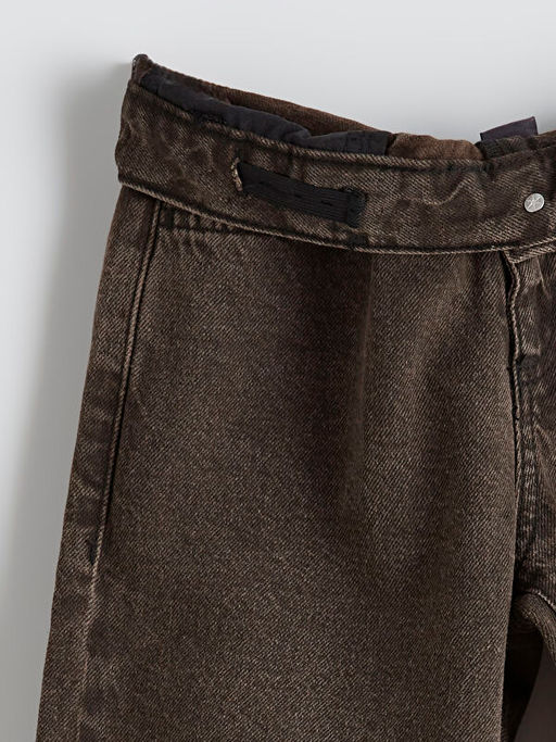 Loose Fit Erkek ?ocuk Jean Pantolon