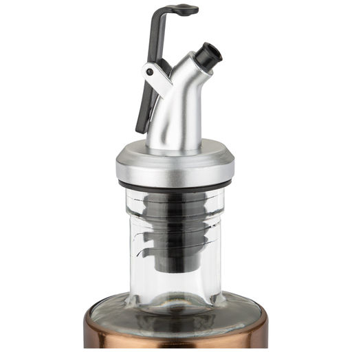 БУТЫЛКА ДЛЯ МАСЛА/УКСУСА 320 МЛ РАЗМЕРЫ=6,7*6,7*24,5 СМ - Lefard фото 3