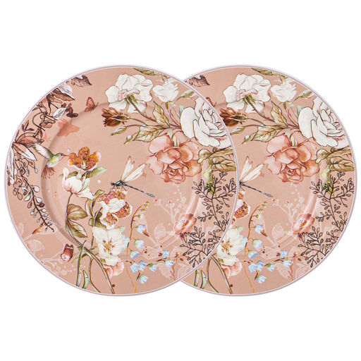 НАБОР ТАРЕЛОК ЗАКУСОЧНЫХ LEFARD COMPLIMENT 2 ШТ. 19 СМ (КОР=20НАБ.)