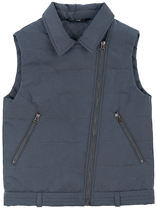 ЖИЛЕТ 9м7924 графит - Nikastyle фото 2