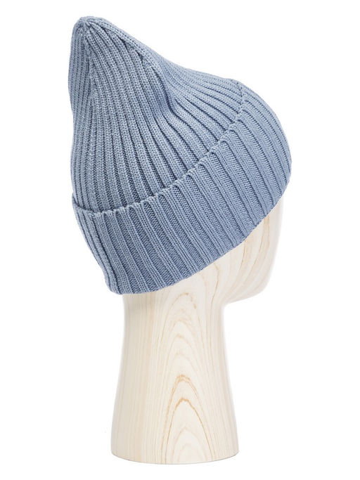 Шапка жен. шерсть+каш+виск LB-A53063 denim - Labbra фото 2