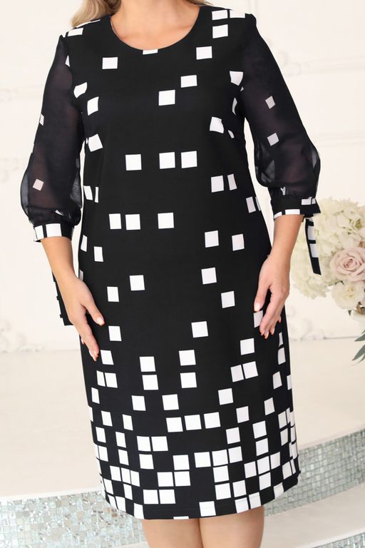 Платье П5-5065/7 - Wisell фото 3