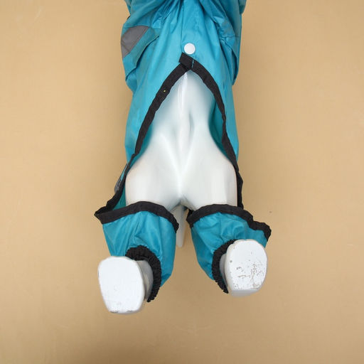 Комбинезон для собак, демисезонный с козырьком, размер М (ДС 32, Ог 45, ОШ 35 см), голубой - Simaland фото 20