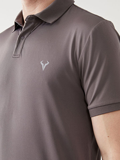 Polo Yaka K?sa Kollu Erkek Spor Ti??rt
