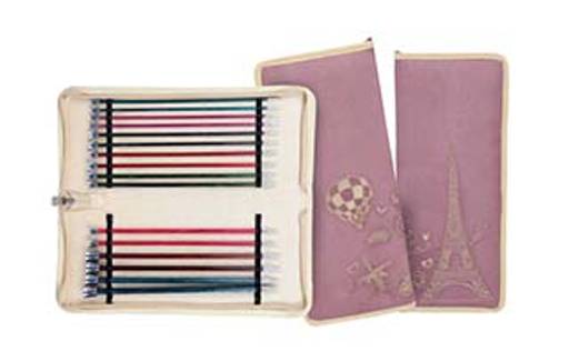 k171 Набор прямых спиц длиной 25см Royale