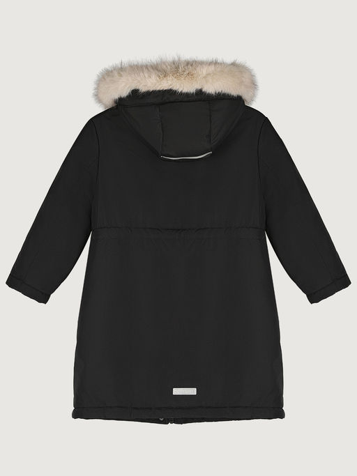 Парка +5з6425 черный