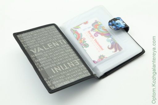 Женская кожаная обложка для автодокументов Sergio Valentini СВ 3277-084  фото 2