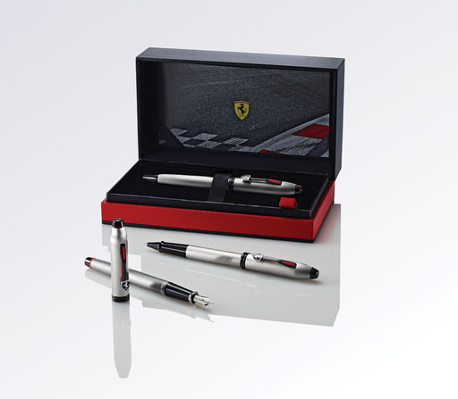 Ручка перьевая CROSS коллекция СКУДЕРИЯ ФЕРРАРИ | SCUDERIA FERARI FR0046-61MS  фото 4