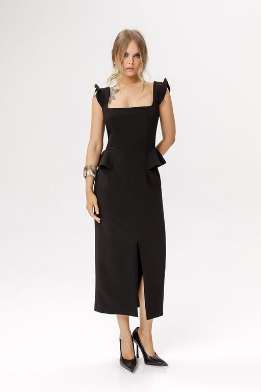 Платье Pirs 6638 черный