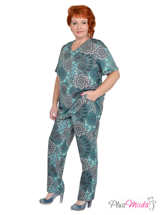 Брюки Модель №1203 размеры 44-84 - Plusmoda фото 14