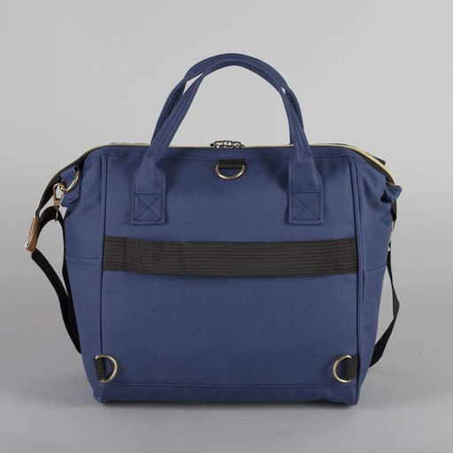 Сумка-рюкзак 2 в 1 на колёсах 18, отдел на молнии, наружный карман, цвет синий - Simaland фото 9