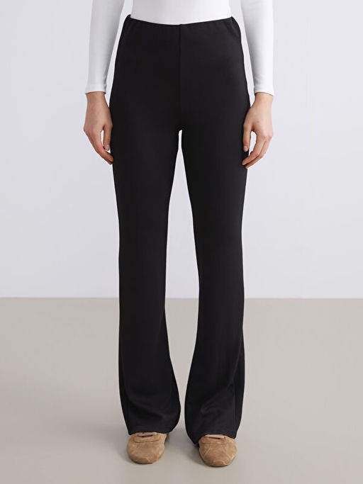 Beli Lastikli ?spanyol Pa?a Kad?n Tayt