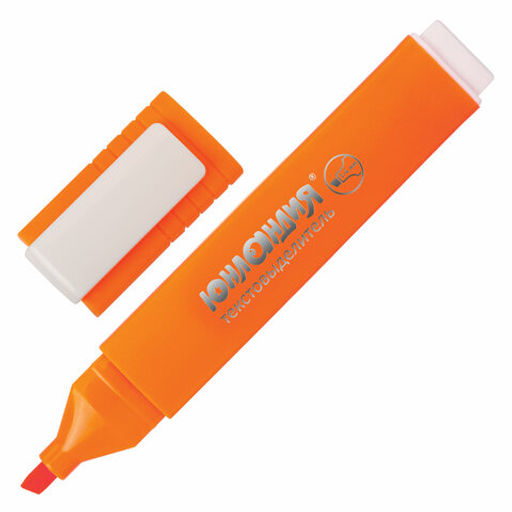 Набор текстовыделителей ЮНЛАНДИЯ 6 шт., АССОРТИ, "COLORSTAR", линия 1-4 мм