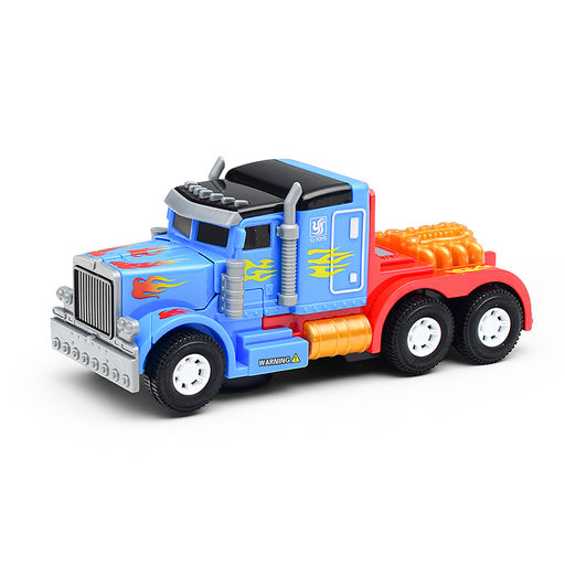 Робот трансформирующийся в машину, в коробке