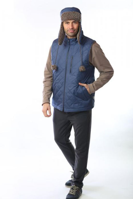 Жилет арт.1184221-19 МАРКО синий - Altro фото 2