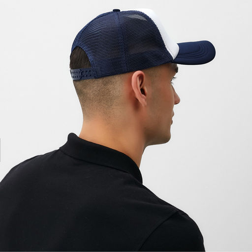 Бейсболка с сеткой MINAKU, размер 56-58, тёмно-синий
