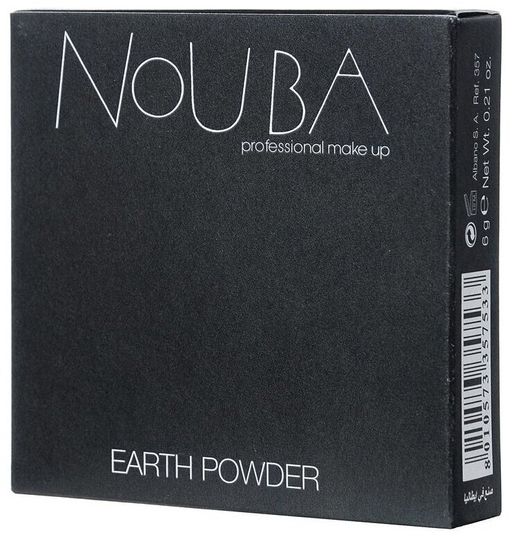 Nouba Бронзирующая пудра EARTH POWDER тон 5, 6 г  фото 5