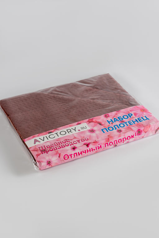 Набор вафельных полотенец в подарочной упаковке