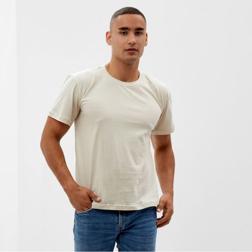 Футболка мужская Collorista, размер 46-48, бежевая