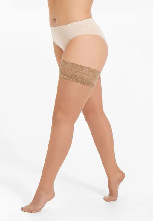 Чулки TEATRO CAPRICE 20 темно-бежевый  фото 2