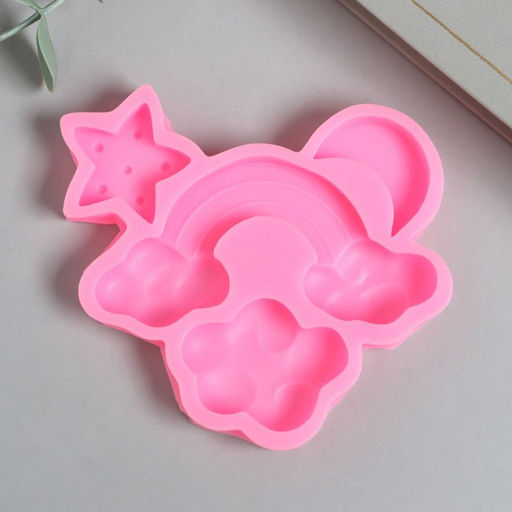 Молд силикононовый «Небесные тайны» 1,8 х 8 х 10,5 см