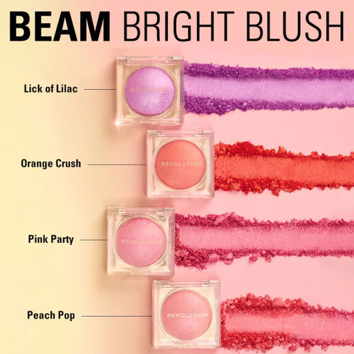 Румяна для лица Beam Bright Blush, Peach Pop 6865135