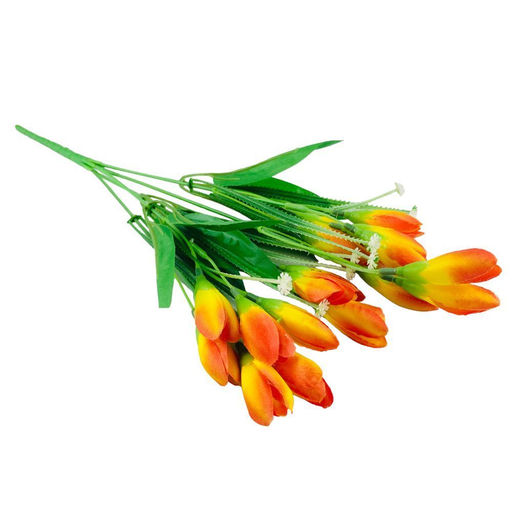 Искусственные цветы крокусы ,35см