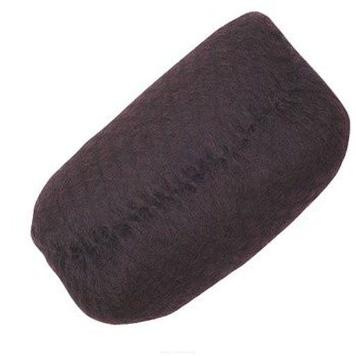 Dewal Валик для прически овальный HO-PC Dark brown, темно-коричневый, 18 х 11 см
