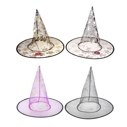 Карнавальная шляпа черепа ,пауки35*39*39 цвета микс