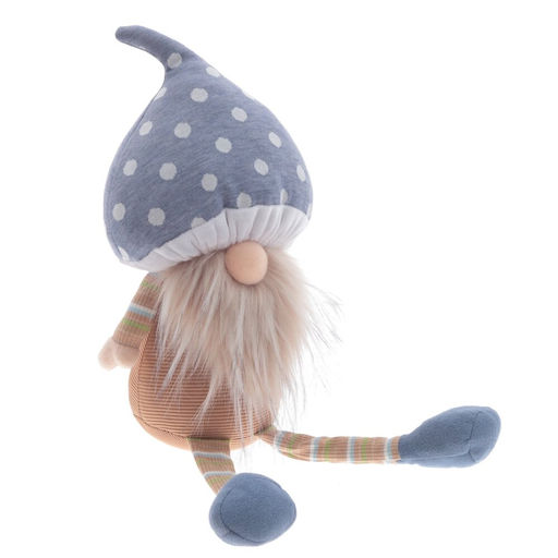 Игрушка набивная "Гриб", L15 W10 H45/28 см, 2в.