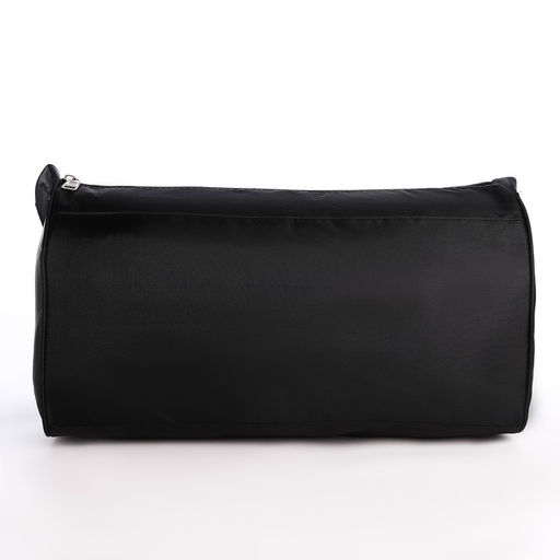 Сумка спортивная классика, 40х21х19 см, отдел на молнии, цвет чёрный - Nazamok фото 8