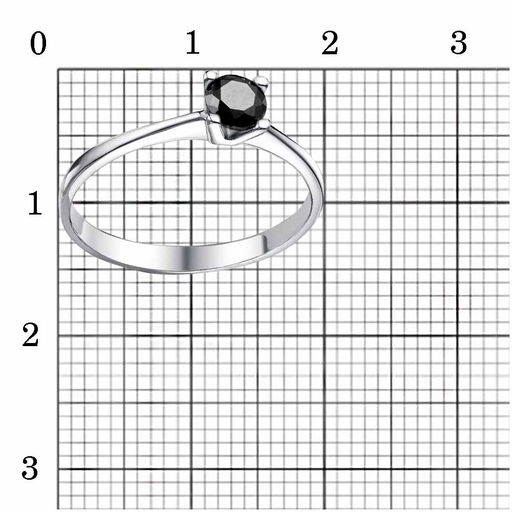 КОЛЬЦО 24814652ПлА - Красная пресня фото 2