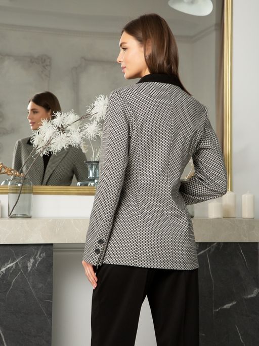 16-195 Жакет - Вишня фото 5