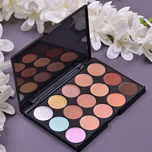 Палетка консилеров и корректоров 15 цветов - Sadoer фото 5