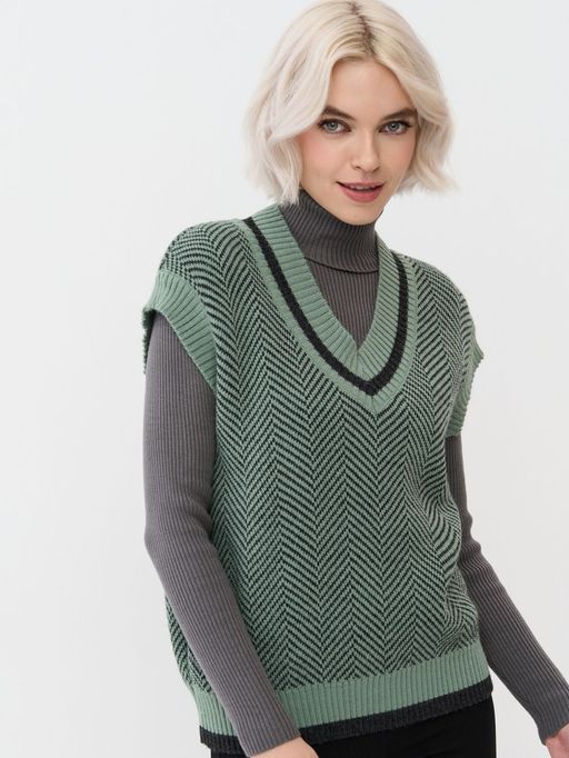 Жилет женский 7232-14115 - Vay фото 2