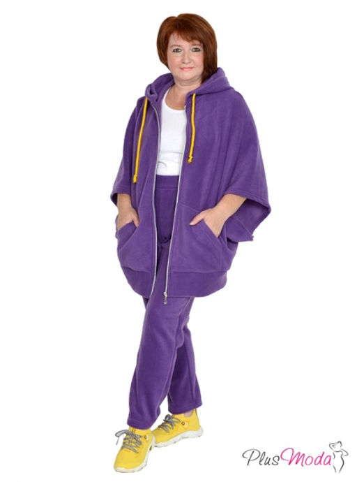 Толстовка Модель №949 размеры 44-84 - Plusmoda фото 4