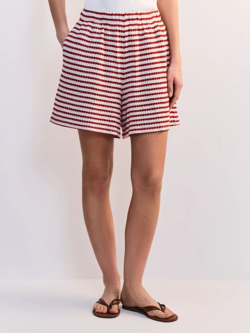 Шорты прямого кроя из хлопка ZR2605012115-236 / Zarina