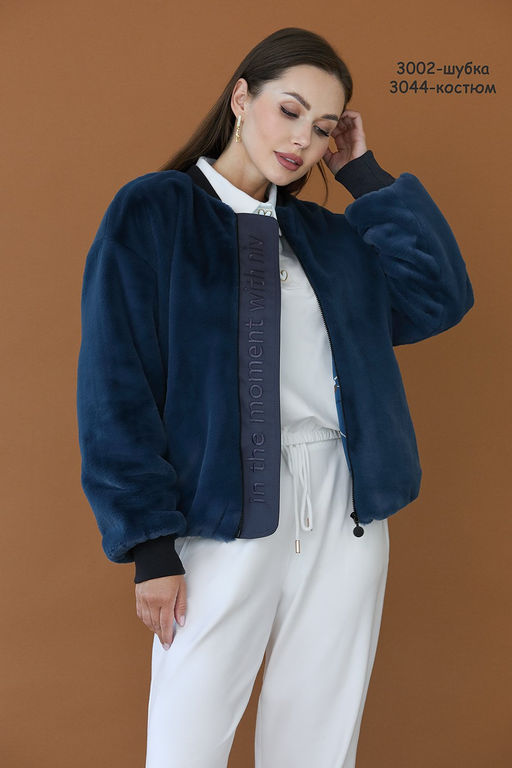 Шубка 3002 - Niv niv фото 6