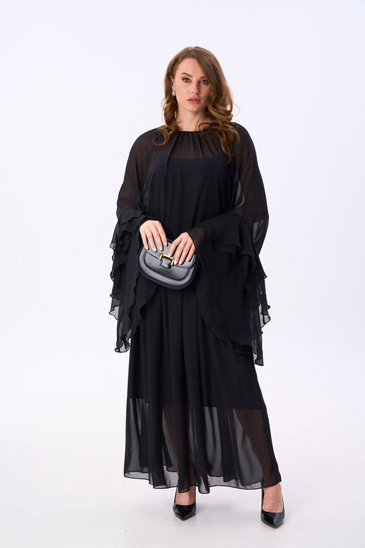 Костюм NIKVA н1001-2 чёрный  фото 8