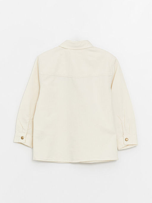 Uzun Kollu Basic Erkek ?ocuk G?mlek