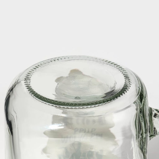 Банка с крышкой и трубочкой Вино, 450 мл, 10?7.5?13 см