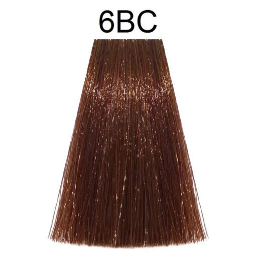 Краска SOCOLOR Beauty 6BC Блондин коричнево-медный тёмный