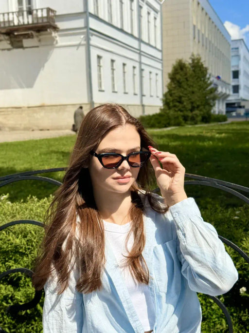 Очки солнцезащитные модные вид 13