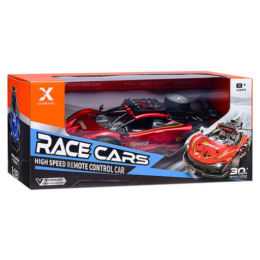 Машина "Afterburner" р/у, 27 MHz, в коробке