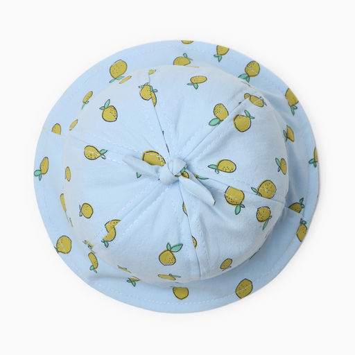 Панама детская MINAKU «Лимончик», размер 46, голубая