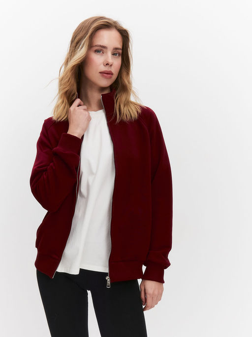 Толстовка женская 25234-519 футер молочный - Avese фото 152